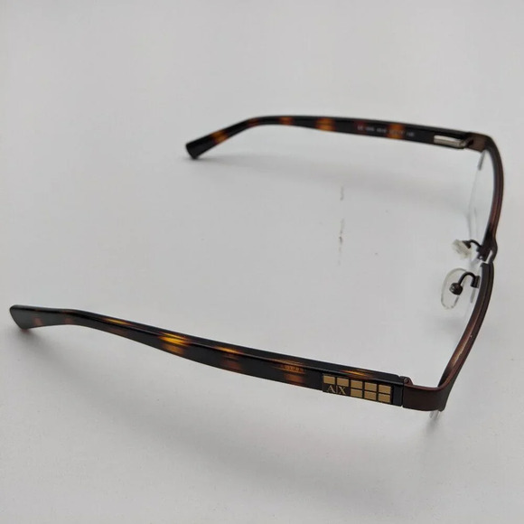 🕶️ Armani Exchange AX1004 6016 Semi Rimless Cat Eye Eyeglasses 52/17-135/JLE442 - Picture 4 of 8